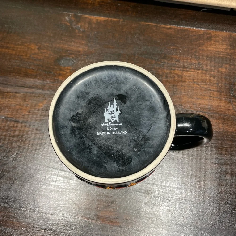 Collectible Walt Disney World 2004 Fireworks‎ coffee mug